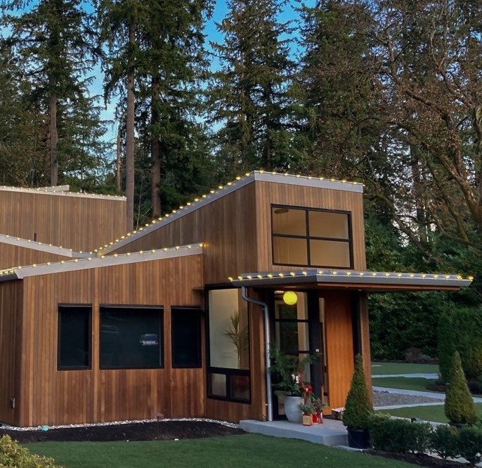 christmas light installation quote in Kent, WA