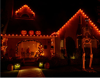 Holiday light installation completed in Olympia, WA