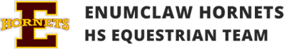 Enumclaw Hornets High School Equestrian Team logo