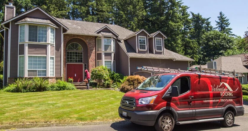 Roof maintenance contractors in Seattle 