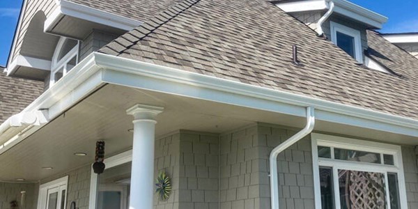 residential roofing project