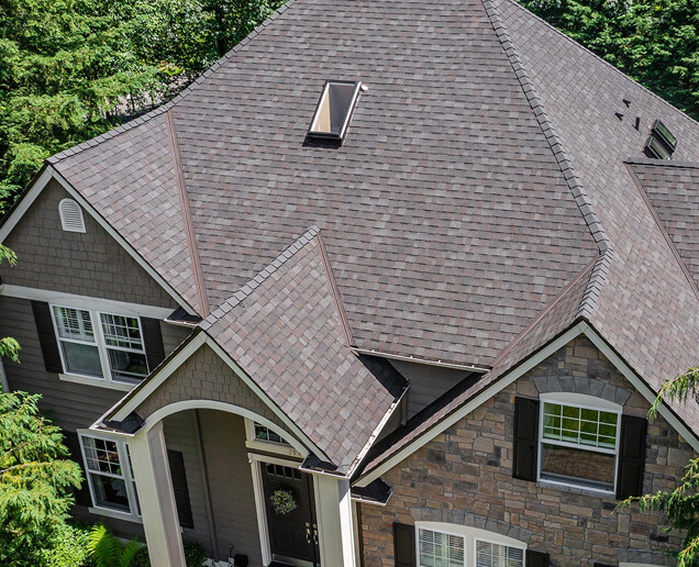 get started with a free roofing bid