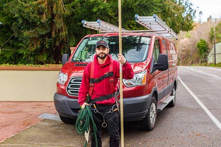 Seattle, Washington roof cleaning company