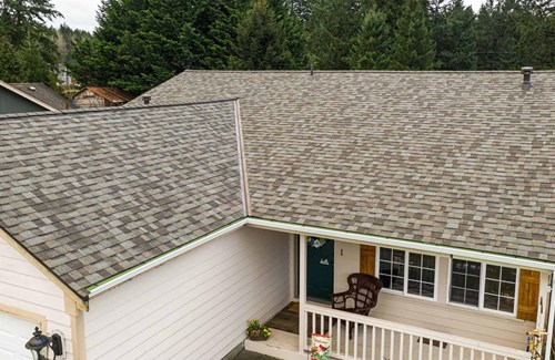 Driftwood duration shingle replacement in Spanaway, Washington