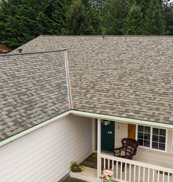 Driftwood duration shingle replacement in Spanaway, Washington