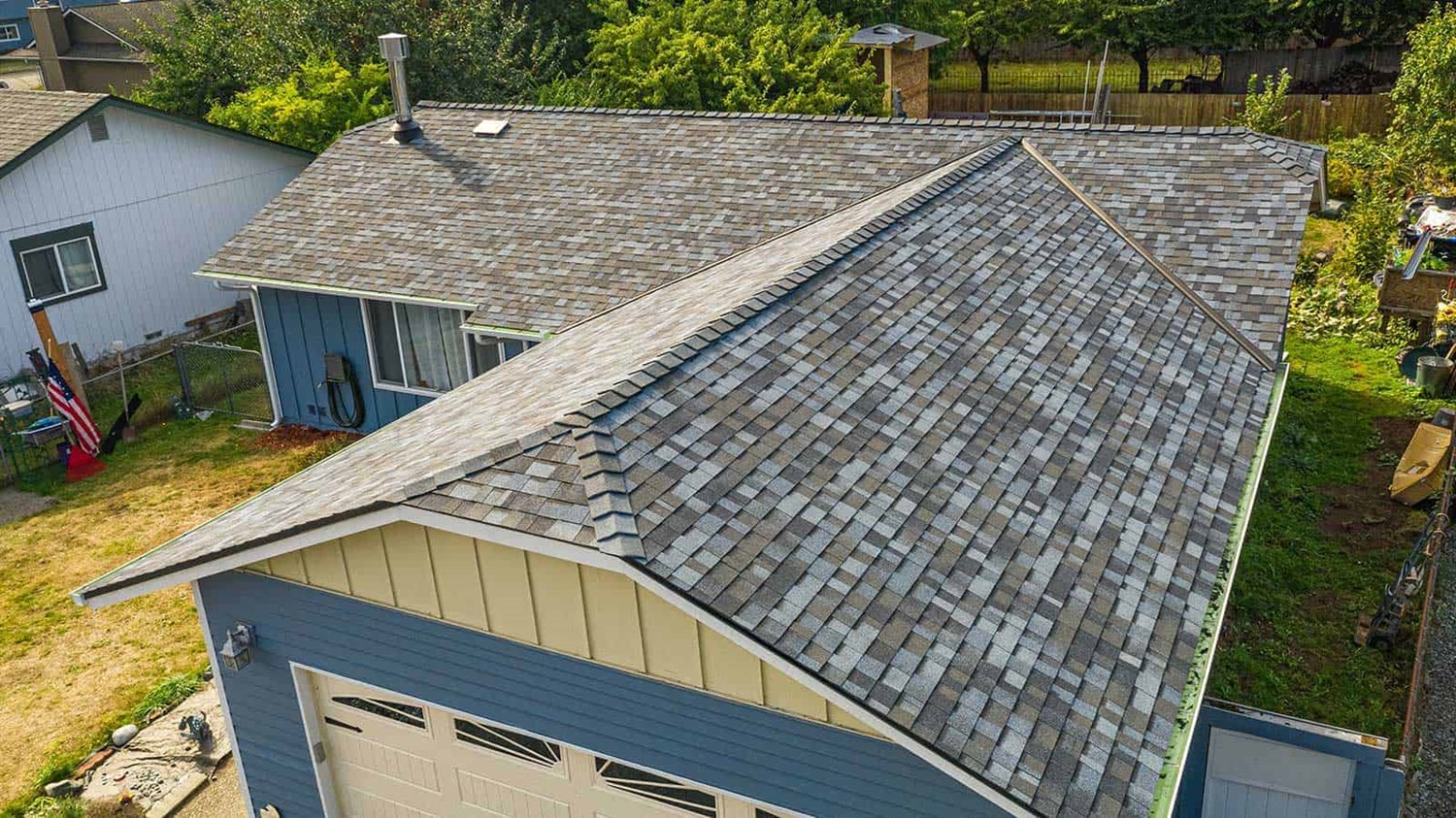 Marysville Washintgon Owens Corning Duration Designer Shingle Replacement Project