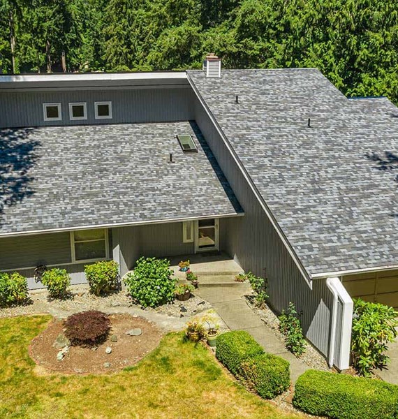 Pacific Wave Owens Corning Duration Designer Shingle replacement in Gig Harbor