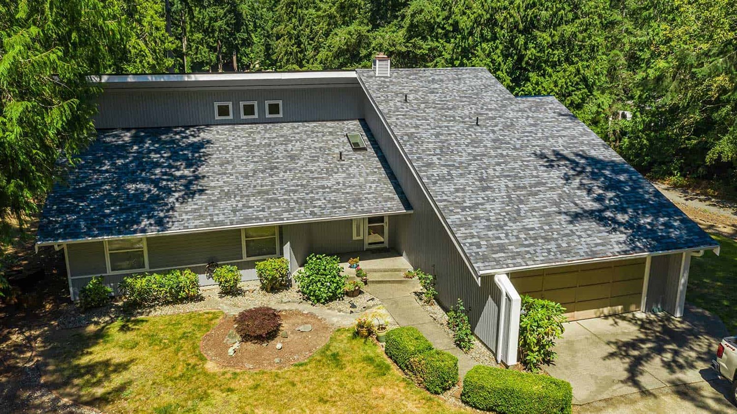 Pacific Wave Owens Corning Duration Designer Shingle replacement in Gig Harbor