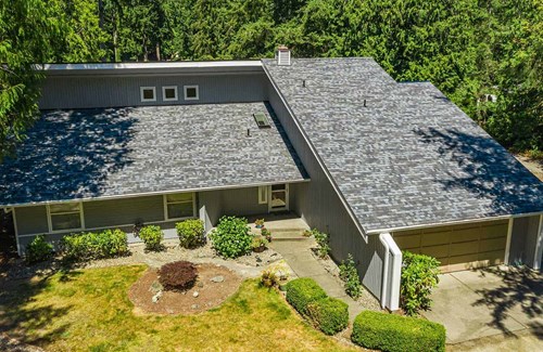 Pacific Wave Owens Corning Duration Designer Shingle replacement in Gig Harbor