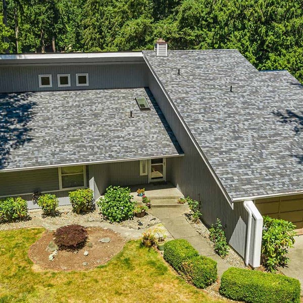 Pacific Wave Owens Corning Duration Designer Shingle replacement in Gig Harbor