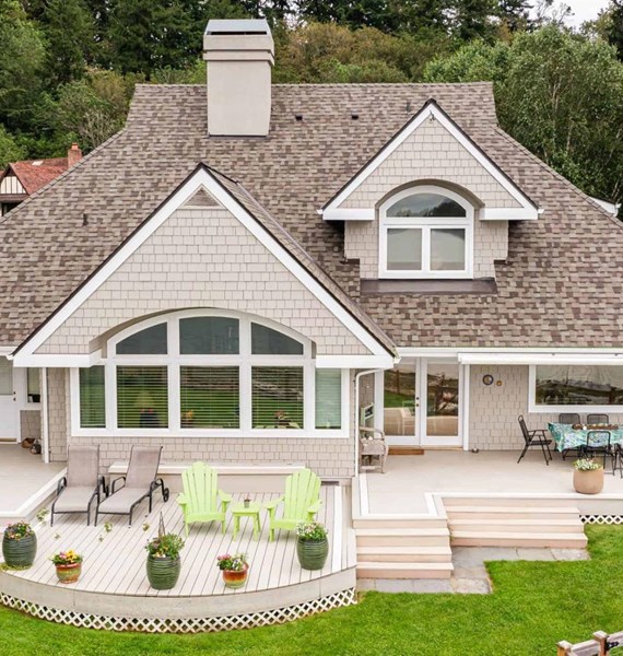 Driftwood Owens Corning Duration Premium Shingle Installation in Bainbridge Island