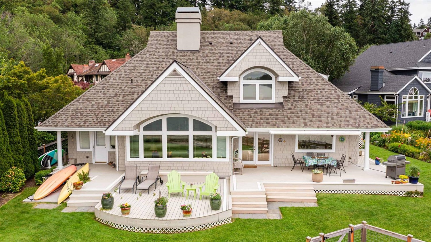 Driftwood Owens Corning Duration Premium Shingle Installation in Bainbridge Island