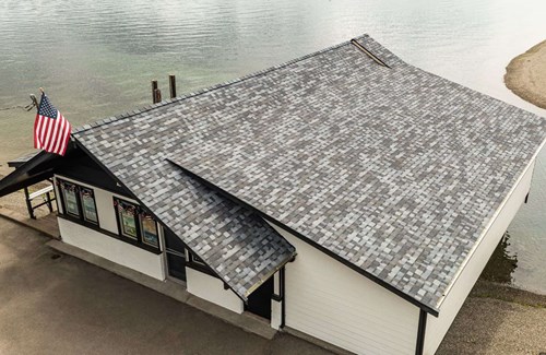 Olalla Bay area Owens Corning Duration Designer Shingle replacement in Pacific Wave color