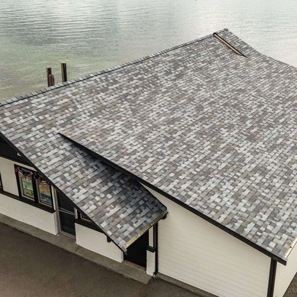 Olalla Bay area Owens Corning Duration Designer Shingle replacement in Pacific Wave color
