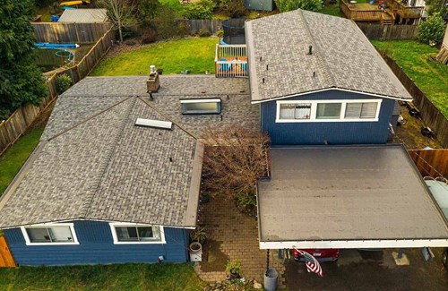Owens Corning Duration Flex Shingle Replacement in Puyallup Washington