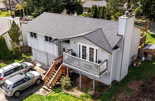 Onyx Black Owens Corning Duration Shingles on Lake Stevens Washington Home
