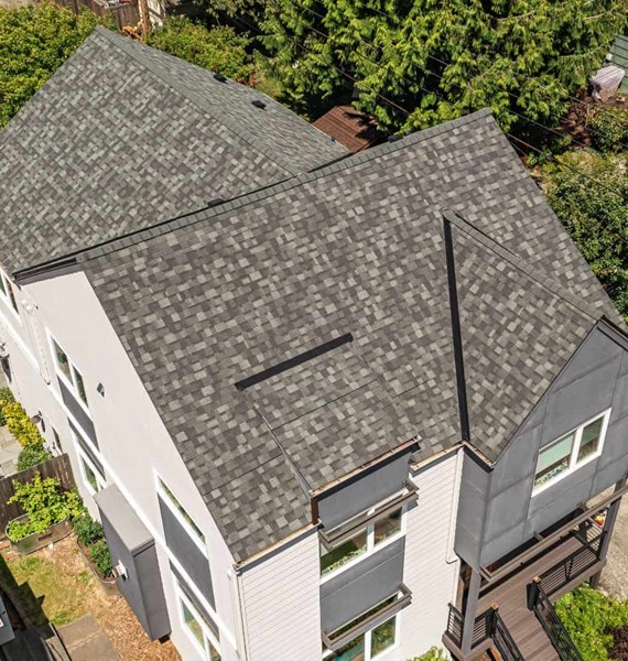 Owens Corning Duration Shingle Replacement Project in Seattle Washington