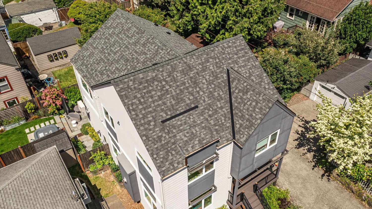 Owens Corning Duration Shingle Replacement Project in Seattle Washington