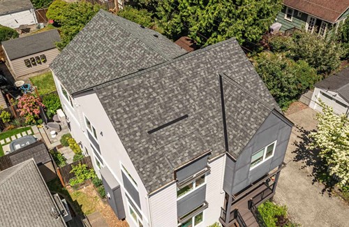 Owens Corning Duration Shingle Replacement Project in Seattle Washington