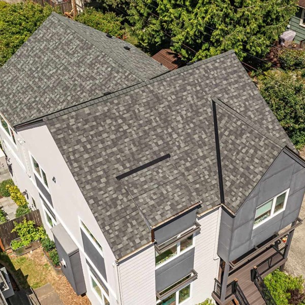 Owens Corning Duration Shingle Replacement Project in Seattle Washington