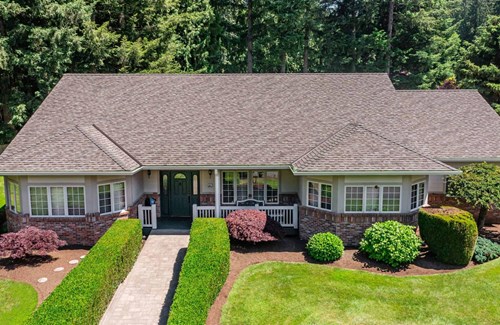 Woodinville, Washington sycamore roof replacement project