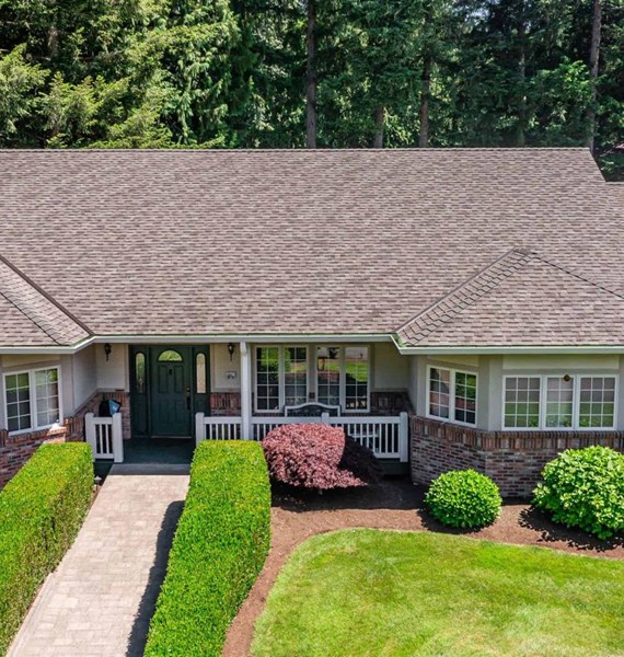 Woodinville, Washington sycamore roof replacement project