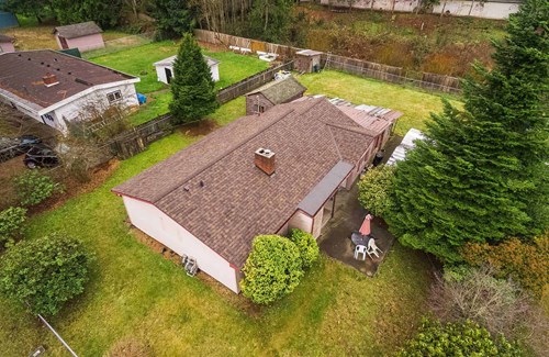 Teak Color Owens Corning Duration Shingle Replacement in Lynnwood, Washington