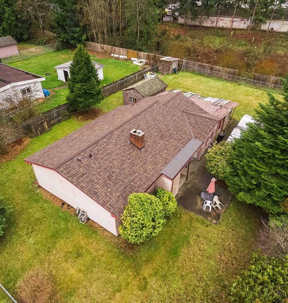 Teak Color Owens Corning Duration Shingle Replacement in Lynnwood, Washington