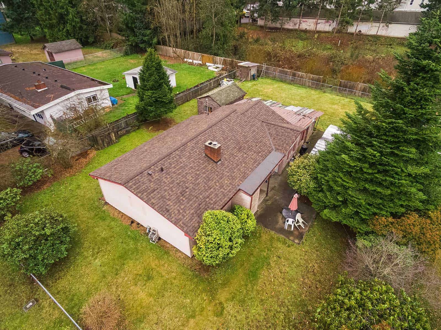 Teak Color Owens Corning Duration Shingle Replacement in Lynnwood, Washington