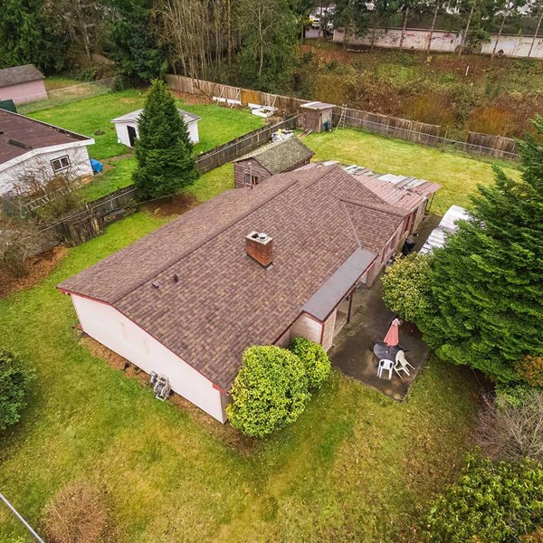 Teak Color Owens Corning Duration Shingle Replacement in Lynnwood, Washington