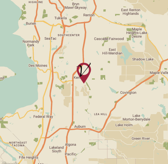 Map of Andrea's Project Location