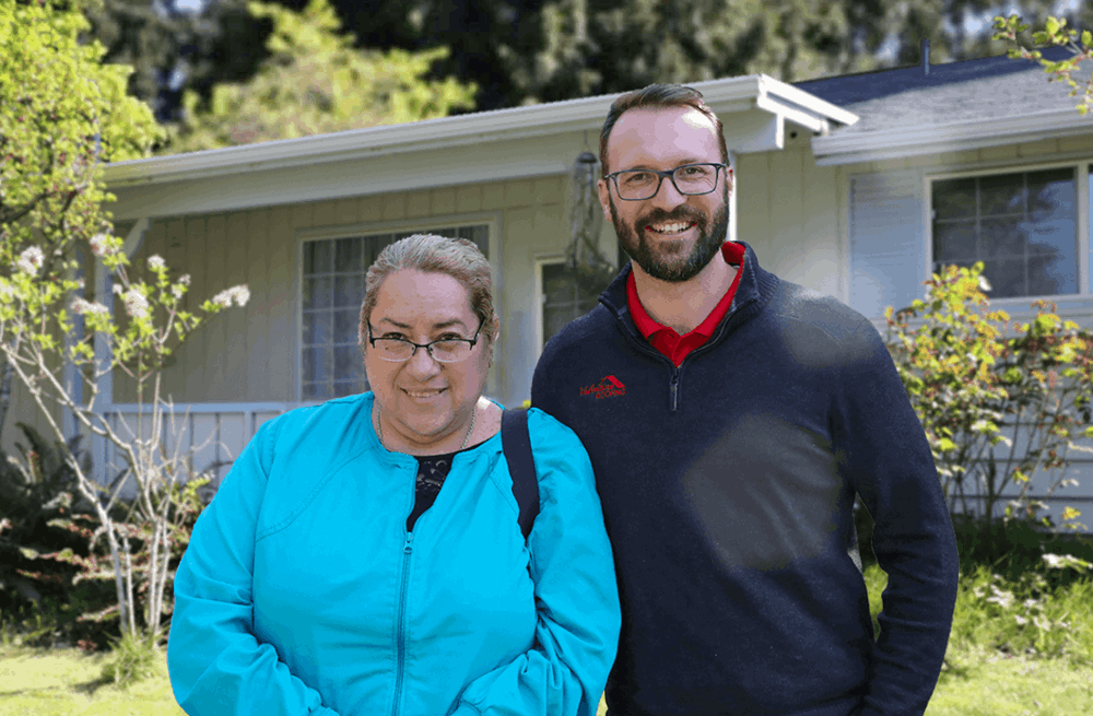 Andrea and Valentine Roofing