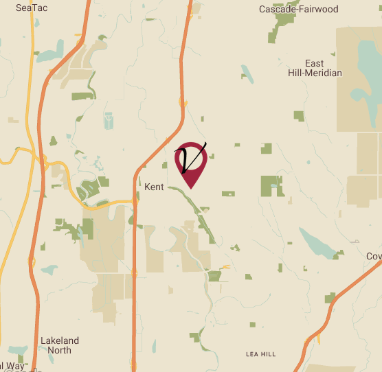 a map of bridge of promise in Kent, WA