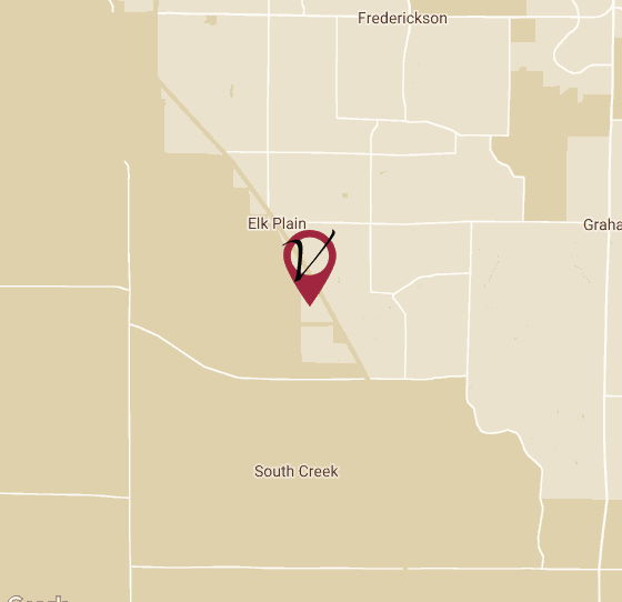 Finished Project location map