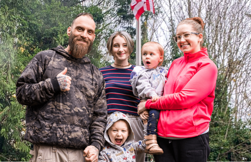 Meet the McBride Family The McBride family