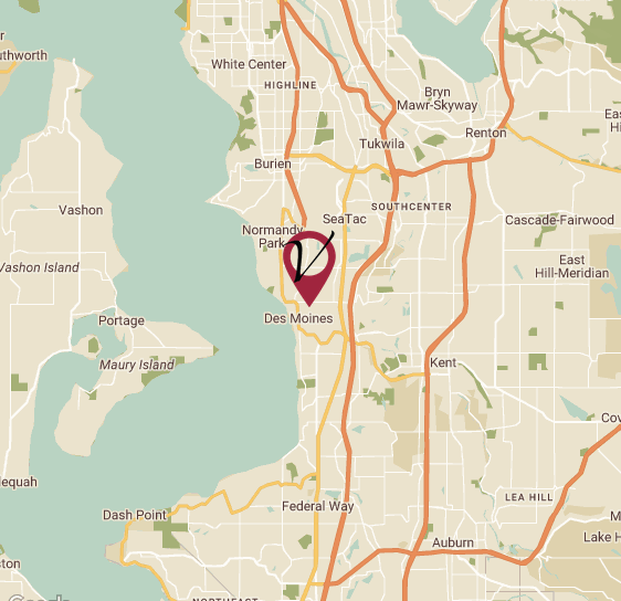 Map of Stephanie job location