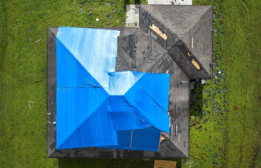 Seattle leaking roof repair company 