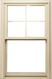 white energy efficient window icon