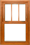 Energy efficient window icon