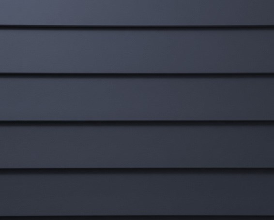 Matte composite siding finish