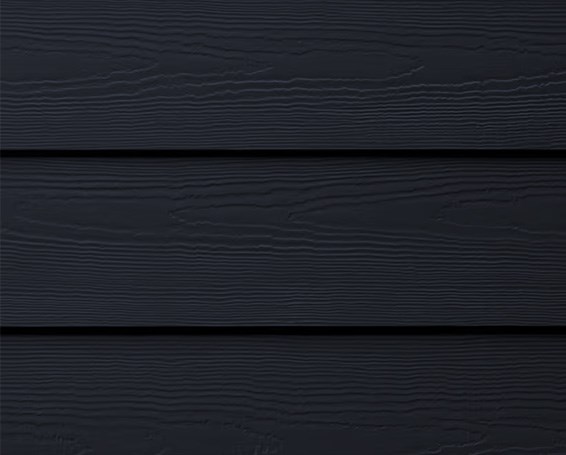 Woodgrain composite siding finish