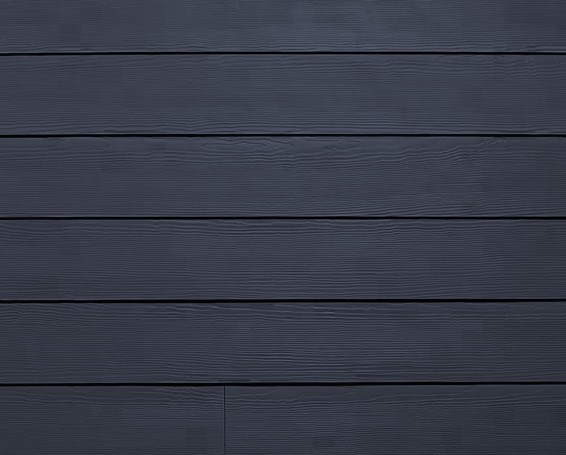 Woodgrain lap fiber cement siding on a Seattle-area home