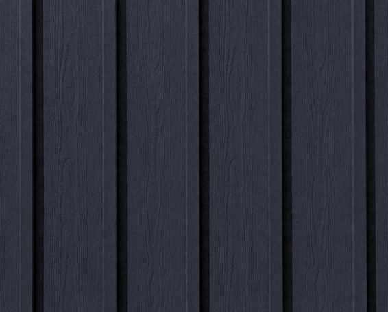Board and batten vinyl siding on a Seattle-area home