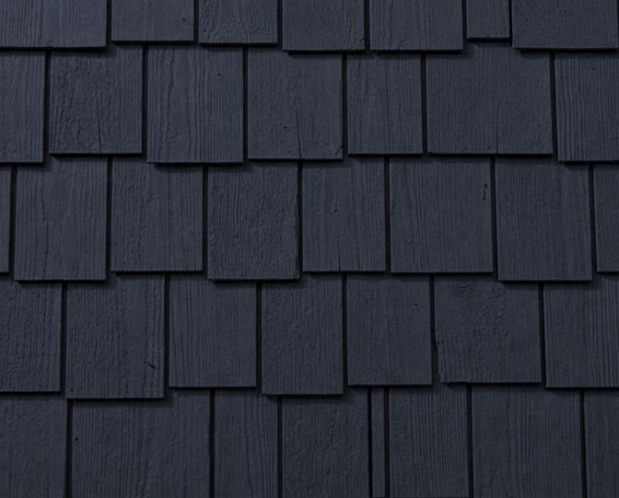 Vinyl shake siding on a Seattle-area home
