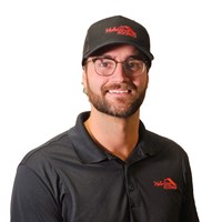 Estimator at Roofing Company Head Shot