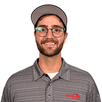 Estimator at Roofing Company Head Shot
