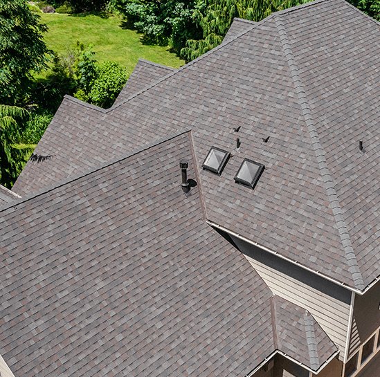 Our most popular shingle material Composite Roof Replacement in Washington