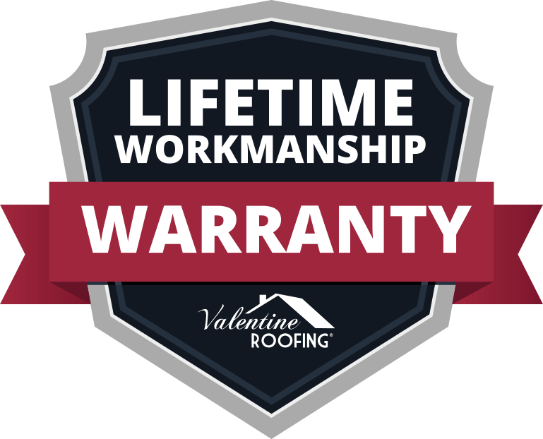 Seattle's Best Roofing Warranty Badge