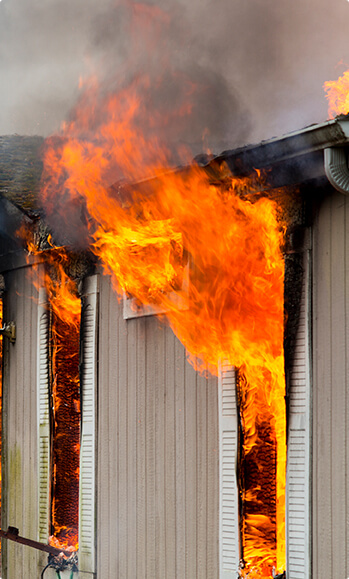 Seattle roof replacement insurance claims for fire damages